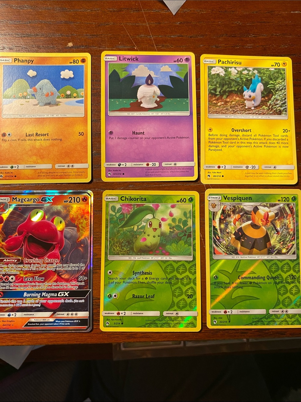 Pokémon Trading Cards - Lost Thunder Lot ~